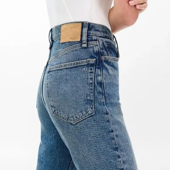 rag & bone Peyton High-Rise Bootcut Jean - Caswell - Picture 3 of 6